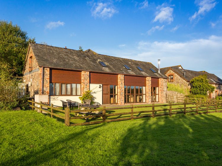 Apple Barn North Molton Bickingcott Devon Self Catering