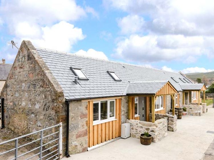 1 Wee Kalf Dufftown Self Catering Holiday Cottage