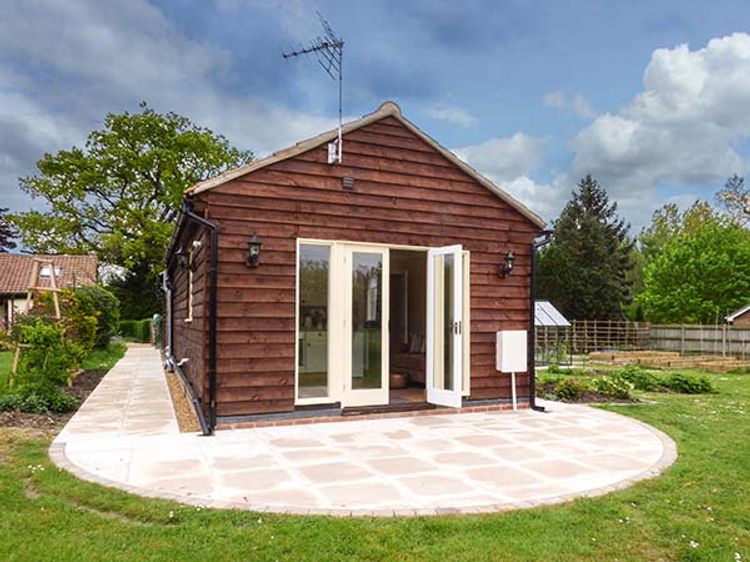 Norbank Garden Studio Bressingham East Anglia Self Catering