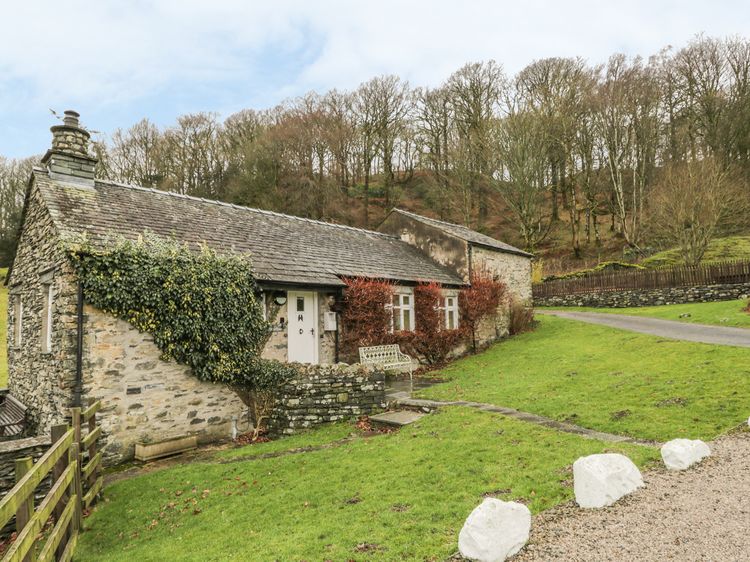 Dove Cottage Hawkshead Force Mills The Lake District And