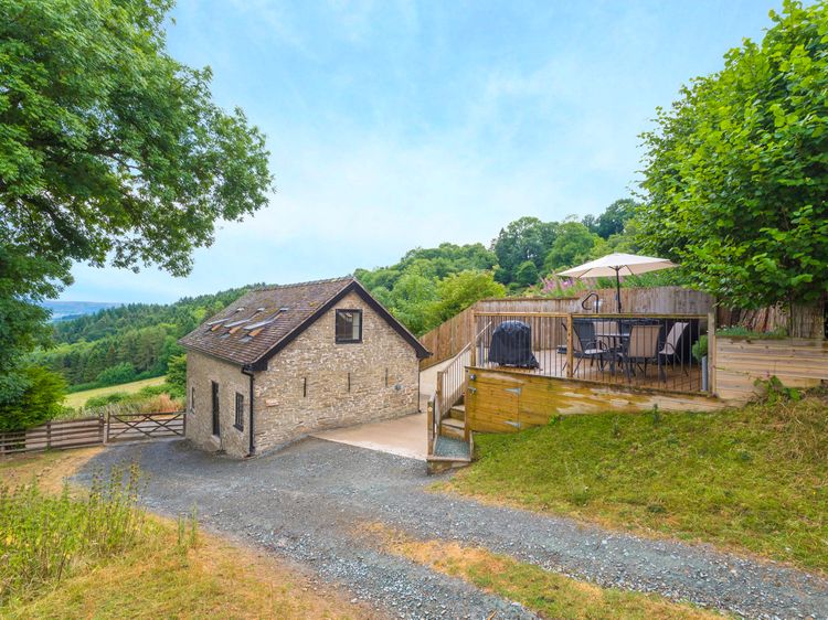 Bishop S Castle Barn Bishop S Castle Bankshead Self Catering