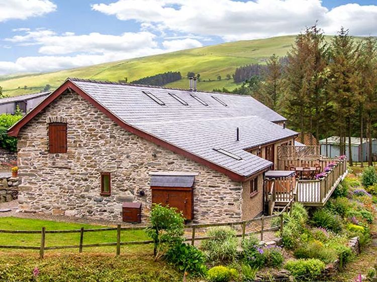 Ysgubor Llanarmon Dyffryn Ceiriog Self Catering Holiday