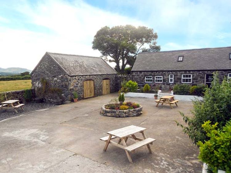 Bwthyn Y Dderwen Oak Cottage Pwllheli Llannor Self