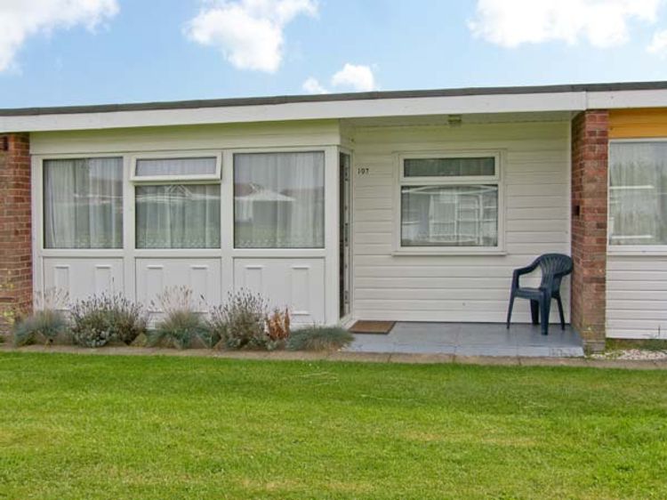 107 Beach Road Chalet Site Scratby California East Anglia