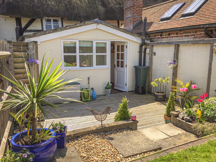 Phoebe S Cottage Romsey South Of England Self Catering