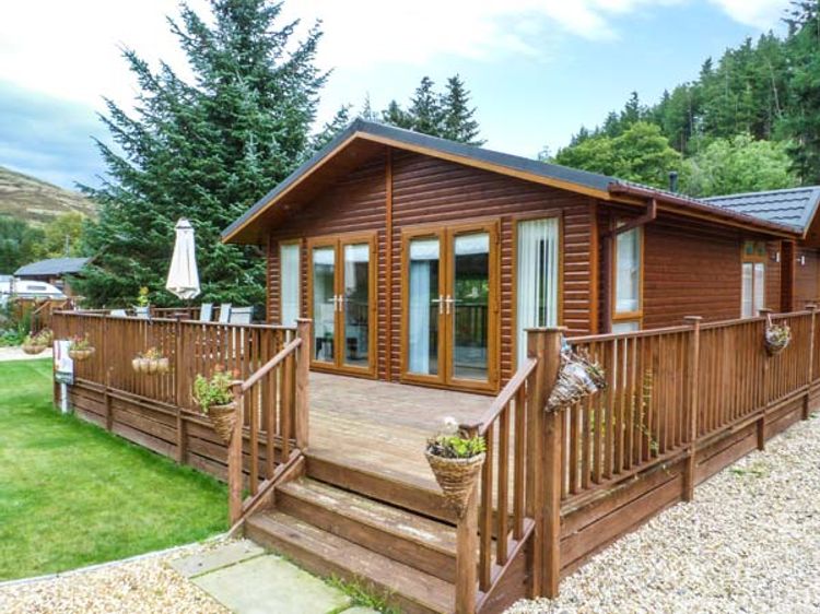 Ping Lodge Dollar Glendevon Self Catering Holiday Cottage