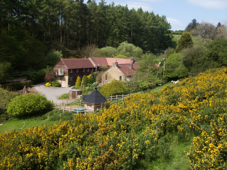 Munslow Cottage Diddlebury Pinstones Self Catering Holiday