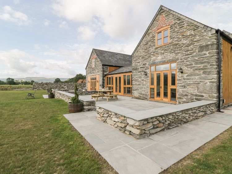 The Barn Corwen Cynwyd Self Catering Holiday Cottage