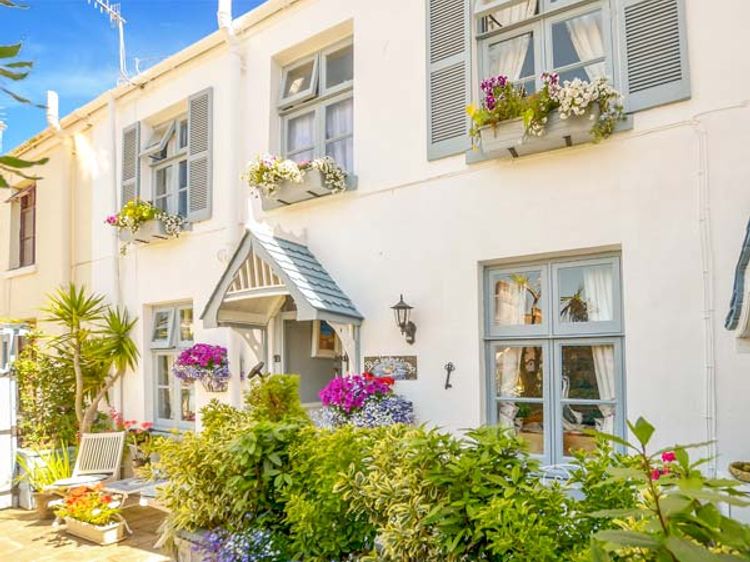 Blue Harbour Cottage Torquay Devon Self Catering Holiday Cottage