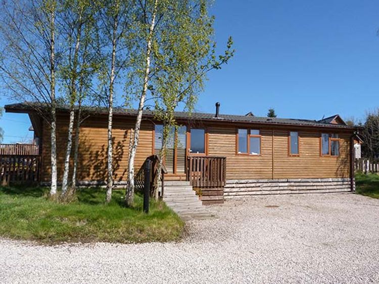 Silver Birch Lodge Banchory Strachan Self Catering Holiday
