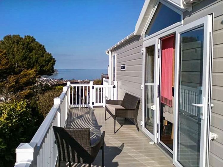 The Vogue Lodge Swanage Dorset And Somerset Self Catering