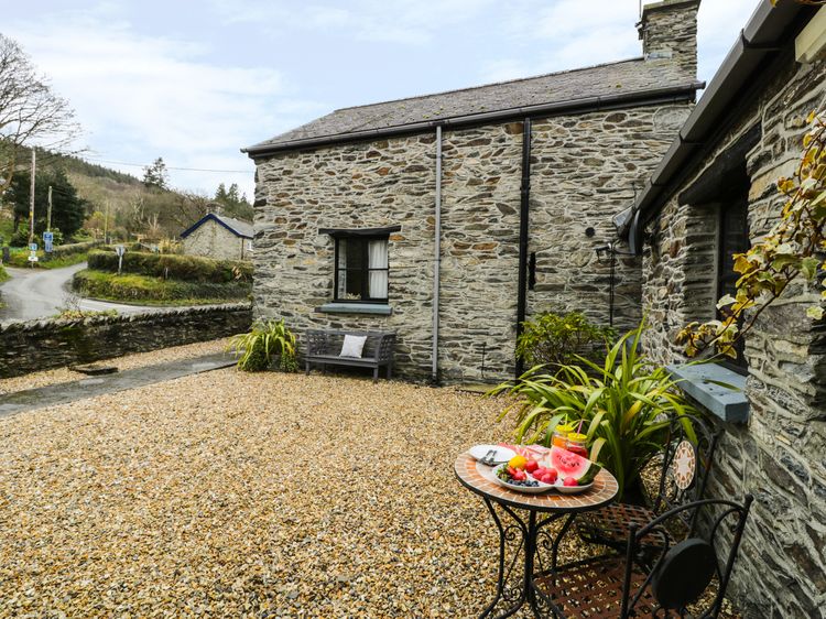 Efail Bach Furnace Eglwys Fach Self Catering Holiday Cottage