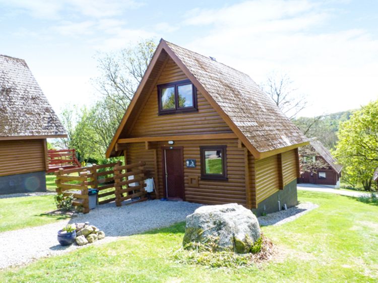 Heron Lodge Colvend Barend Self Catering Holiday Cottage