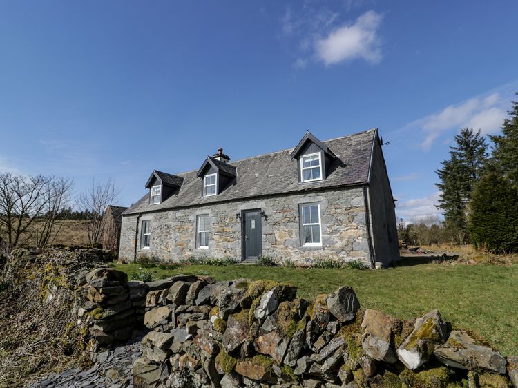Corrafeckloch Forest Cottages Glentrool Corrafeckloch Self