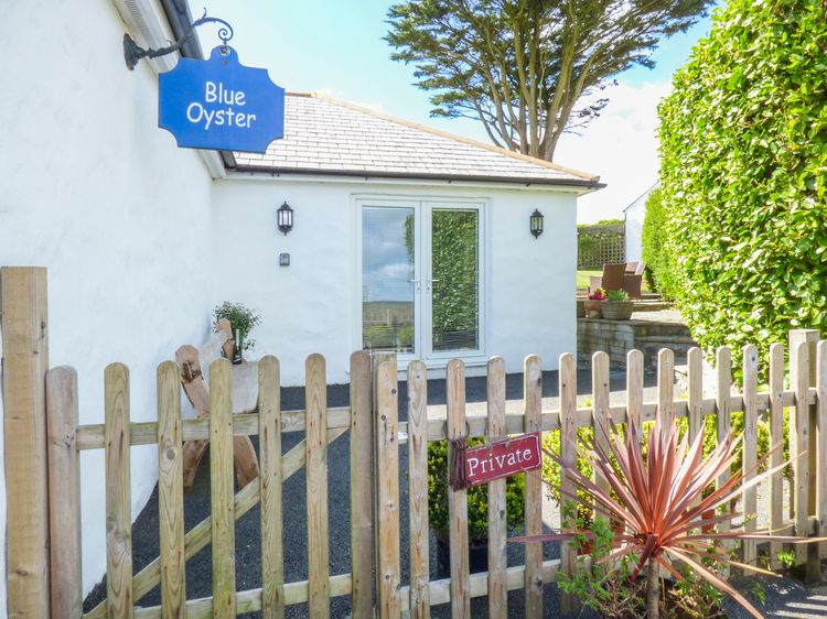 Blue Oyster Mullion Meaver Cornwall Self Catering Holiday