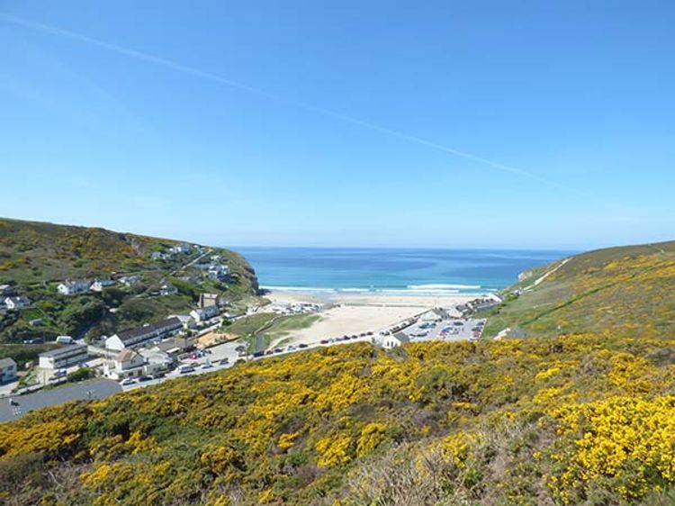 The Beaches Porthtowan Cornwall Self Catering Holiday Cottage