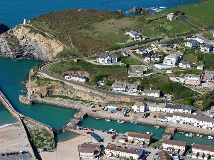 Quayside Cottage Portreath Cornwall Self Catering Holiday