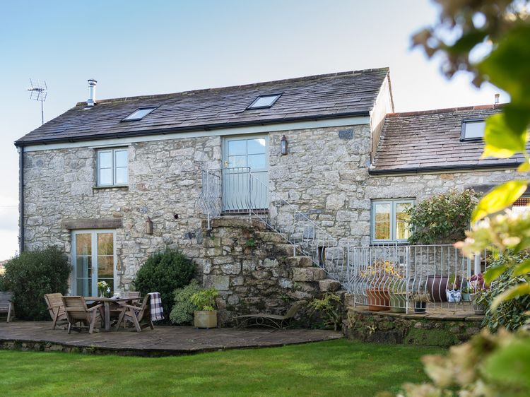 The Barn At Little Resugga St Austell Knightor Cornwall