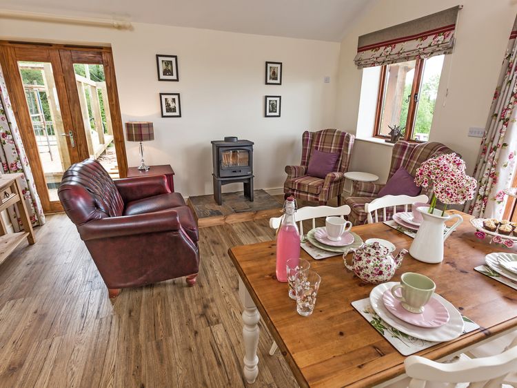 Stoney Brook Lodge Ludlow Dhustone Self Catering Holiday Cottage