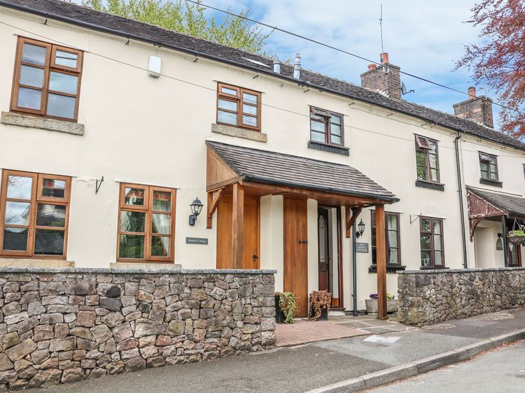 Post Office Cottage Endon Stanley Peak District Self