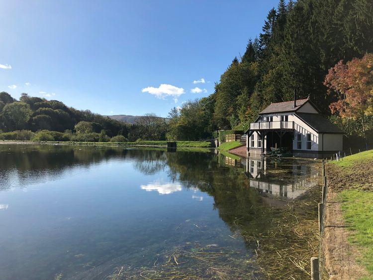 The Boathouse At The Fisheries Afonwen Ddol Self Catering