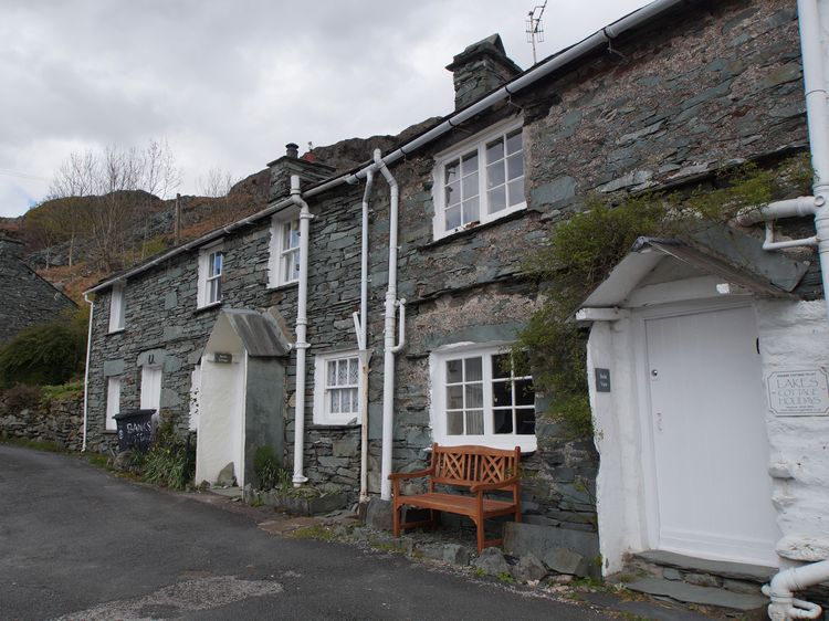 Bank View Cottage Chapel Stile The Lake District And Cumbria