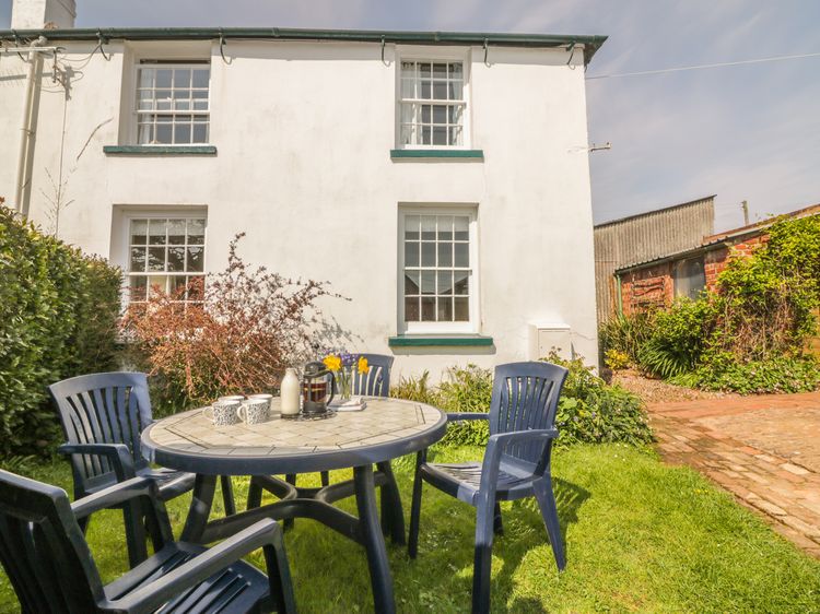 Travershes Cottage Exmouth Devon Self Catering Holiday Cottage
