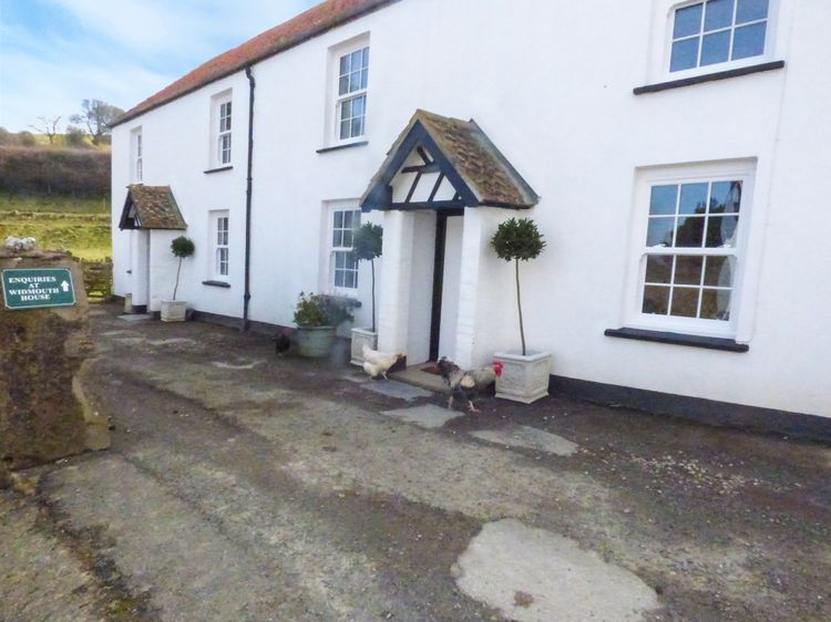 Pheasant Cottage Berrynarbor Widmouth Head Devon Self