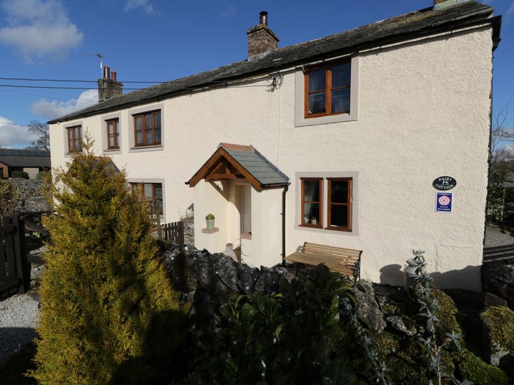 Dairy Cottage Newby The Lake District And Cumbria Self