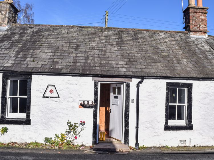 Rosewall Cottage New Abbey Self Catering Holiday Cottage