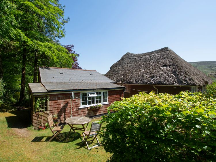 Tawcroft Cottage Belstone Birchy Lake Devon Self Catering
