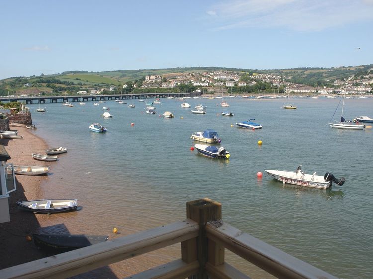 The Dolphins Shaldon Devon Self Catering Holiday Cottage