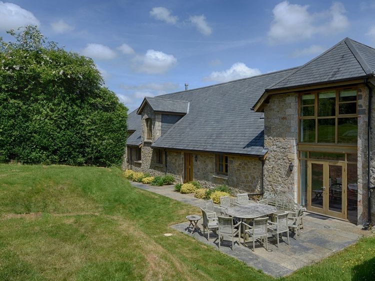 Rock Barn South Tawton Wickington Devon Self Catering