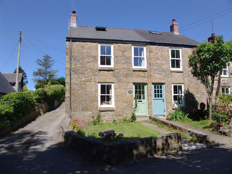 1 The Cottages Ludgvan Cornwall Self Catering Holiday Cottage