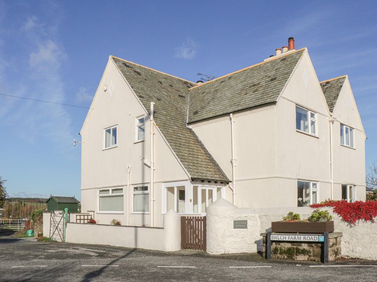 1 Tyn Y Coed Cottages Deganwy Bodysgallen Hotel Self