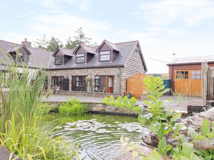 Lily Pond Cottage St Harmon Esgair Self Catering Holiday Cottage
