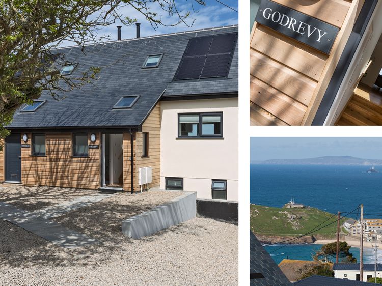 Godrevy St Ives Cornwall Self Catering Holiday Cottage