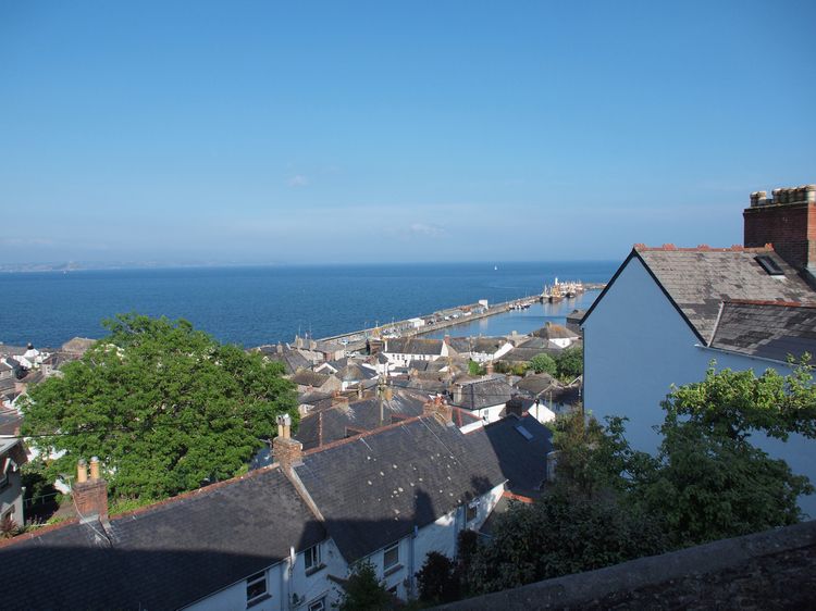 Sea View Newlyn Cornwall Self Catering Holiday Cottage