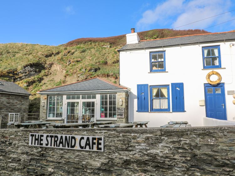 The Mermaid Loft Trebarwith Strand Treknow Cornwall Self