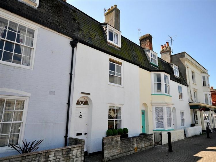 Harbourside Cottage Brewers Quay Harbour Rodwell Dorset And