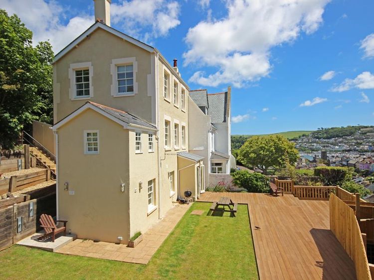 Fairview House Dartmouth Devon Self Catering Holiday Cottage