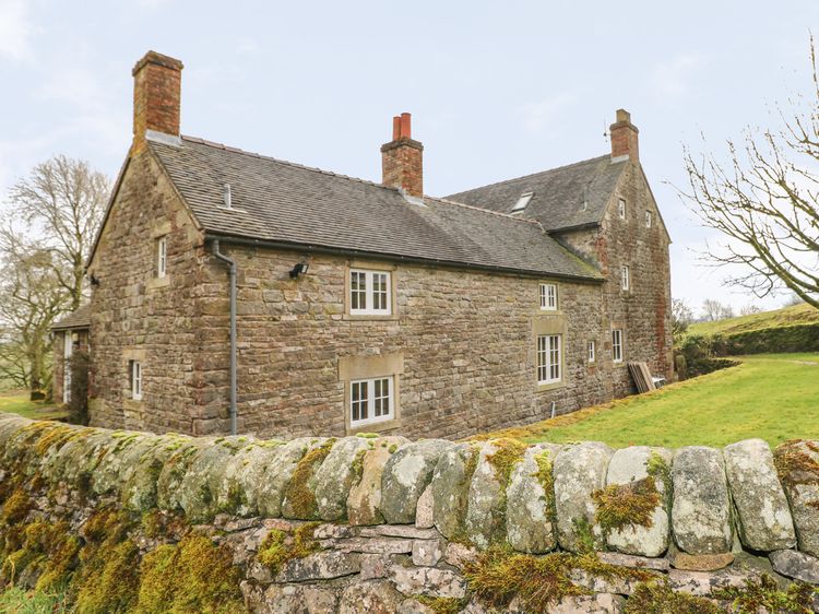 Slade Cottage Ilam Staffordshire Cart Low Peak District