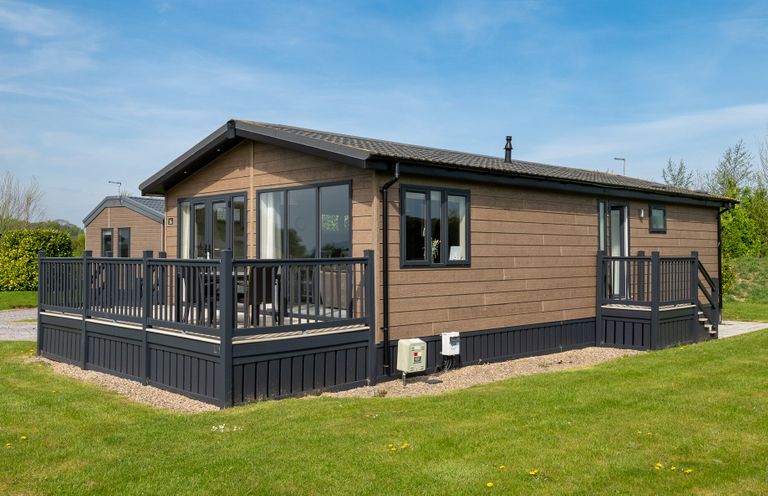 A house with deck and garden at Greystone in Great Ayton