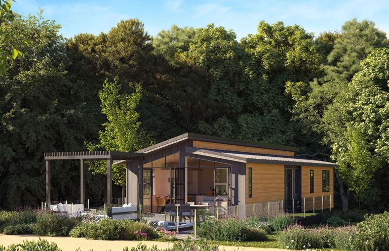 A house with a deck and garden at Lonscale (Pet) Penrith
