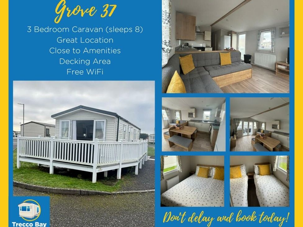 Trecco Bay - Holiday Accommodation 21120 - Porthcawl