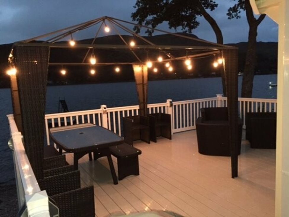 Loch Earn Leisure Park - Holiday Accommodation 4895 - Loch Tay