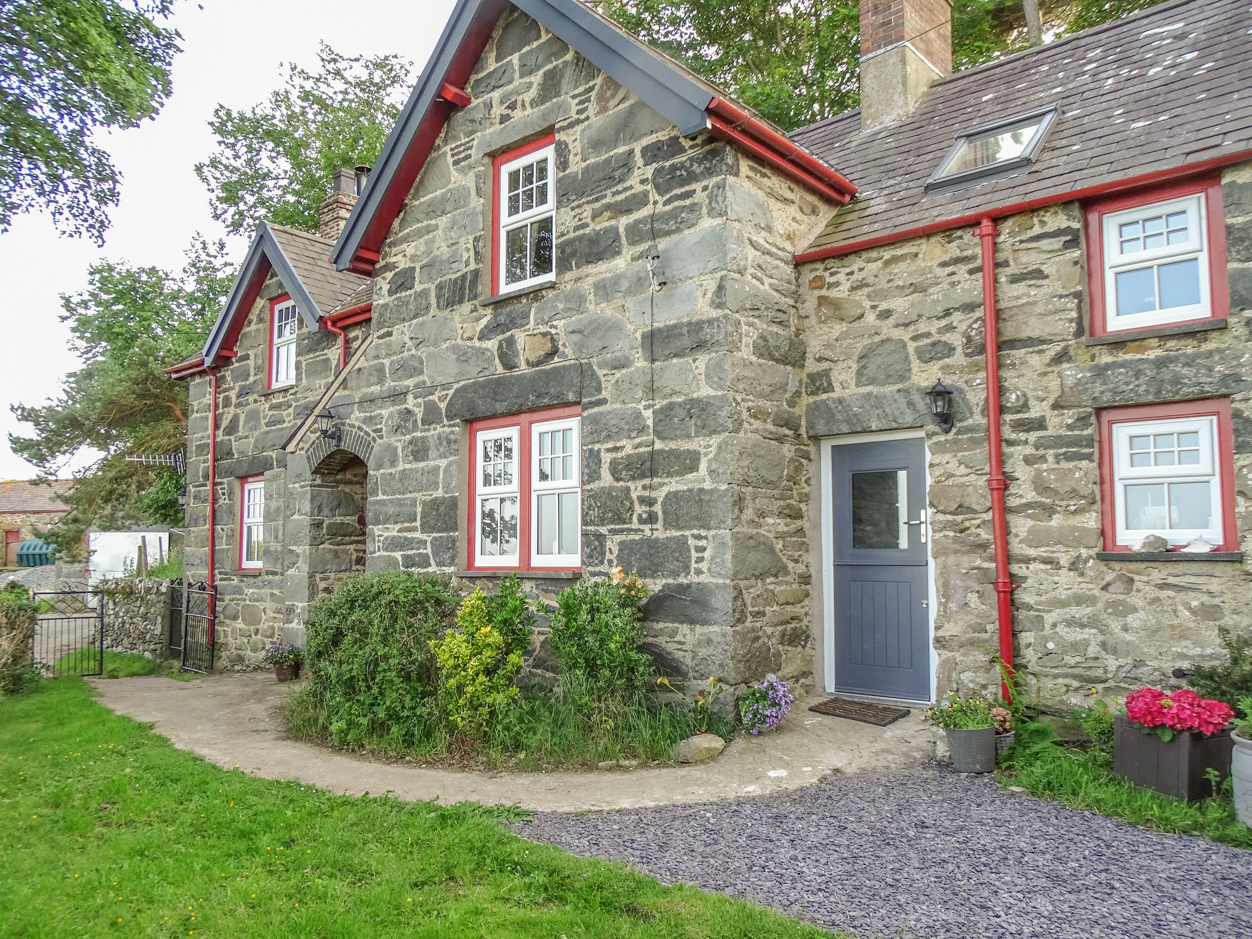 Holiday cottage, Conwy (Hafodty)