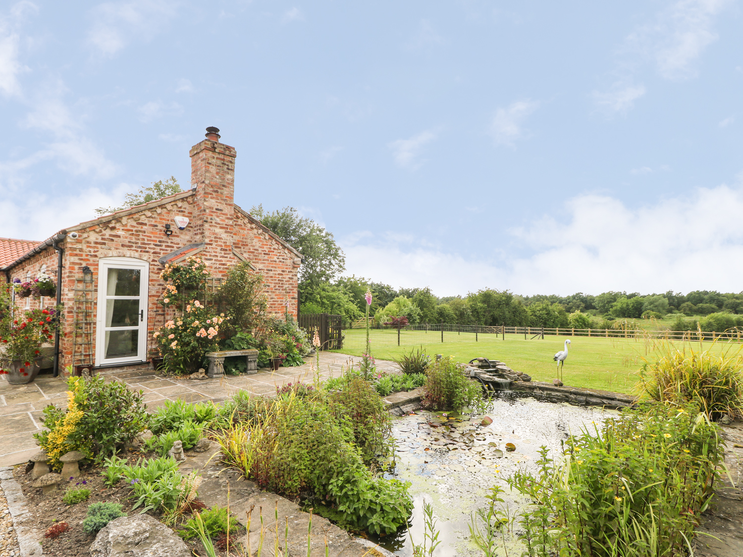 Holiday cottage, York (The Barn at Orchard Farm)