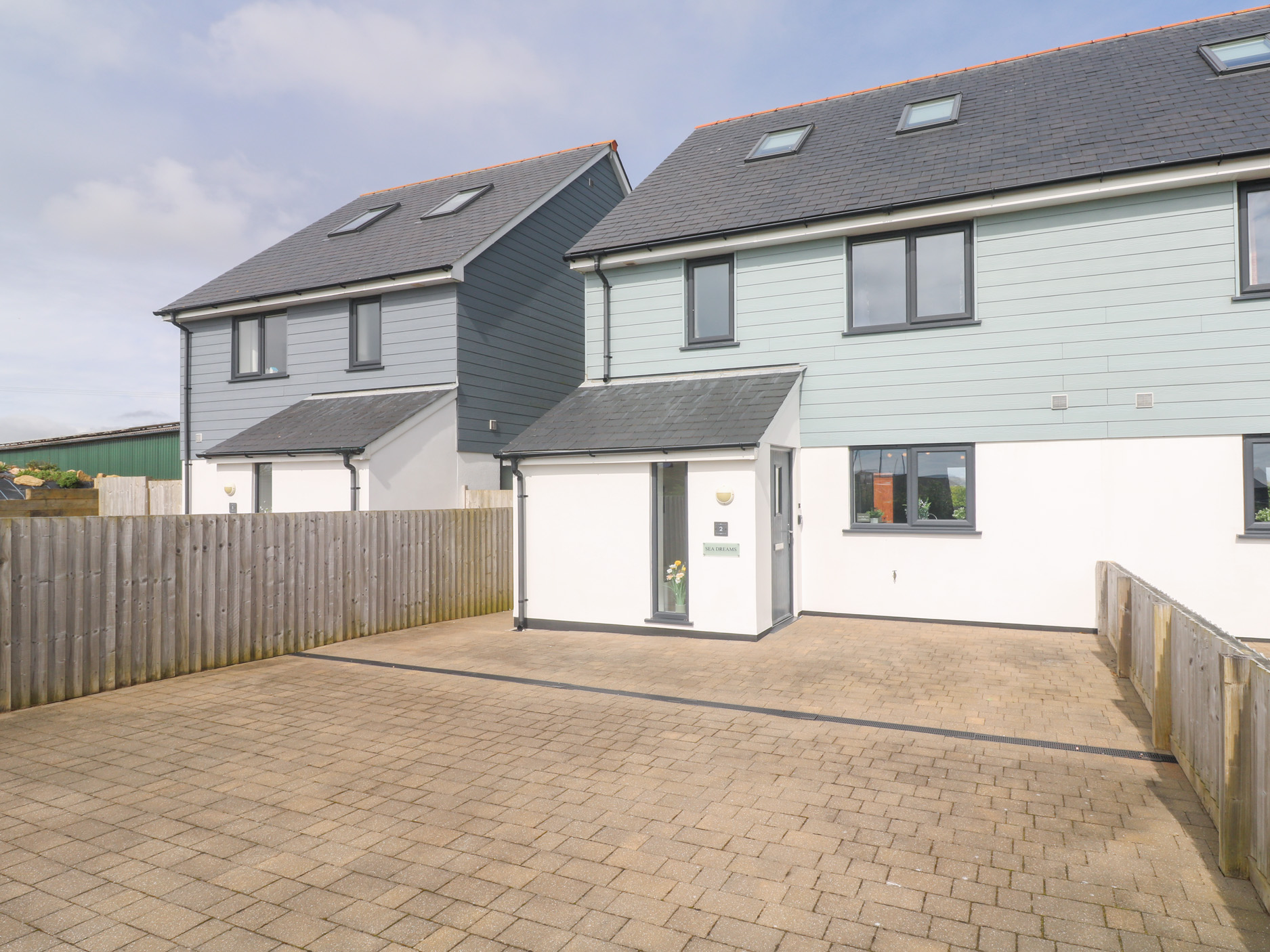 Holiday cottage, Marazion (Sea Dreams)