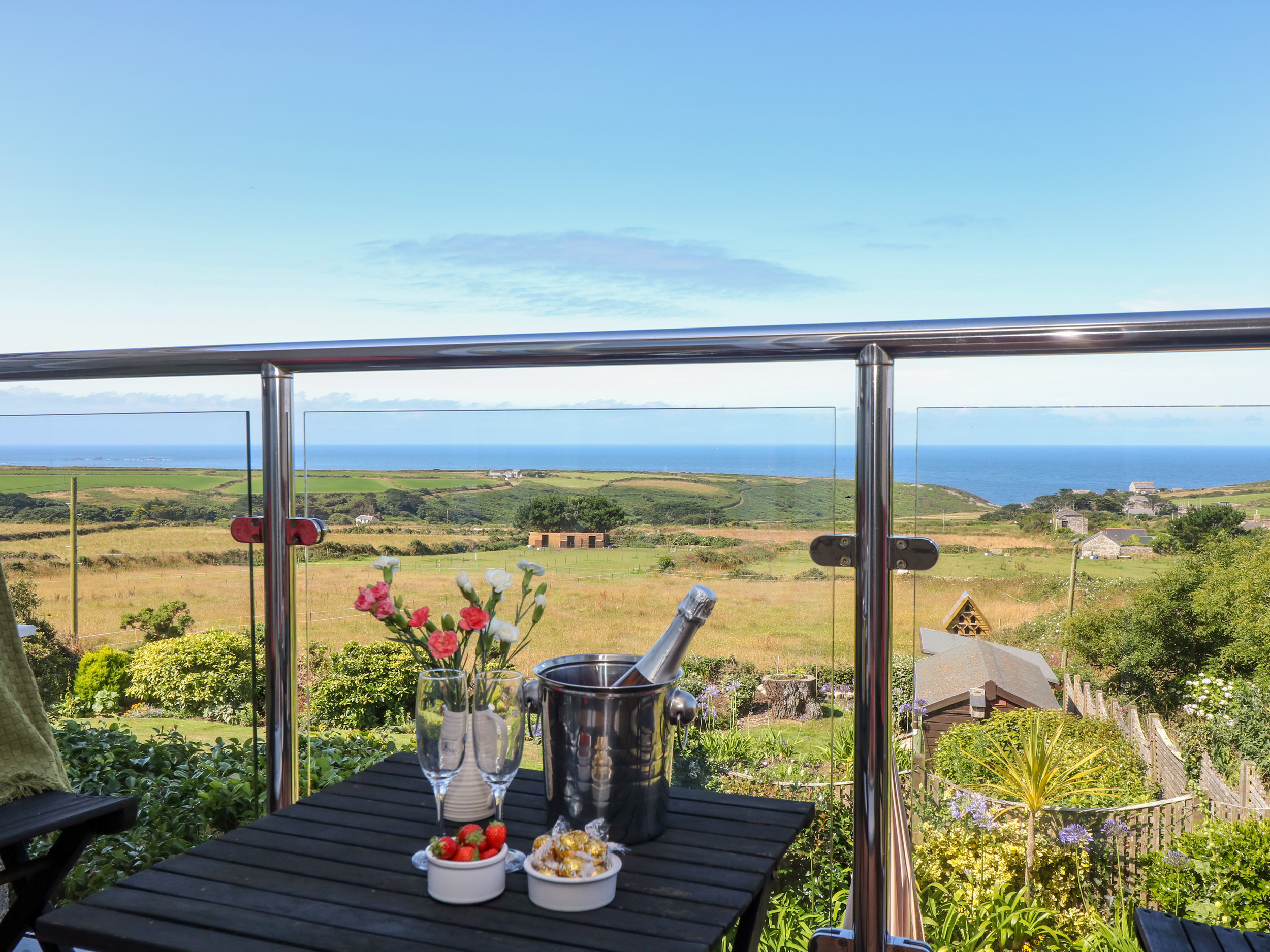 Holiday cottage, St Just (Sunset)